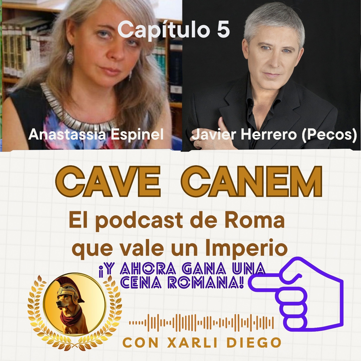 CAVE CANEM (cuidado con el perro)