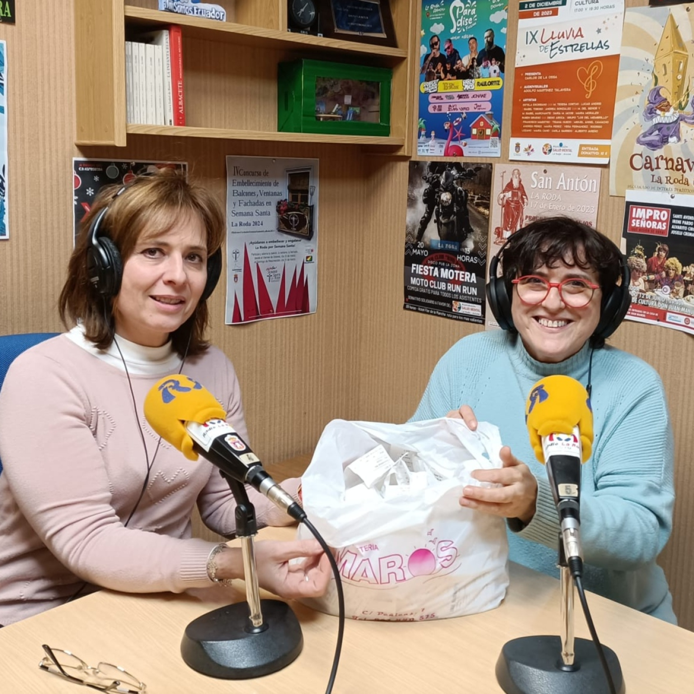 Sorteo de una máquina de coser de Paquetería Mercería Las Maros (09-04-2024) episode artwork