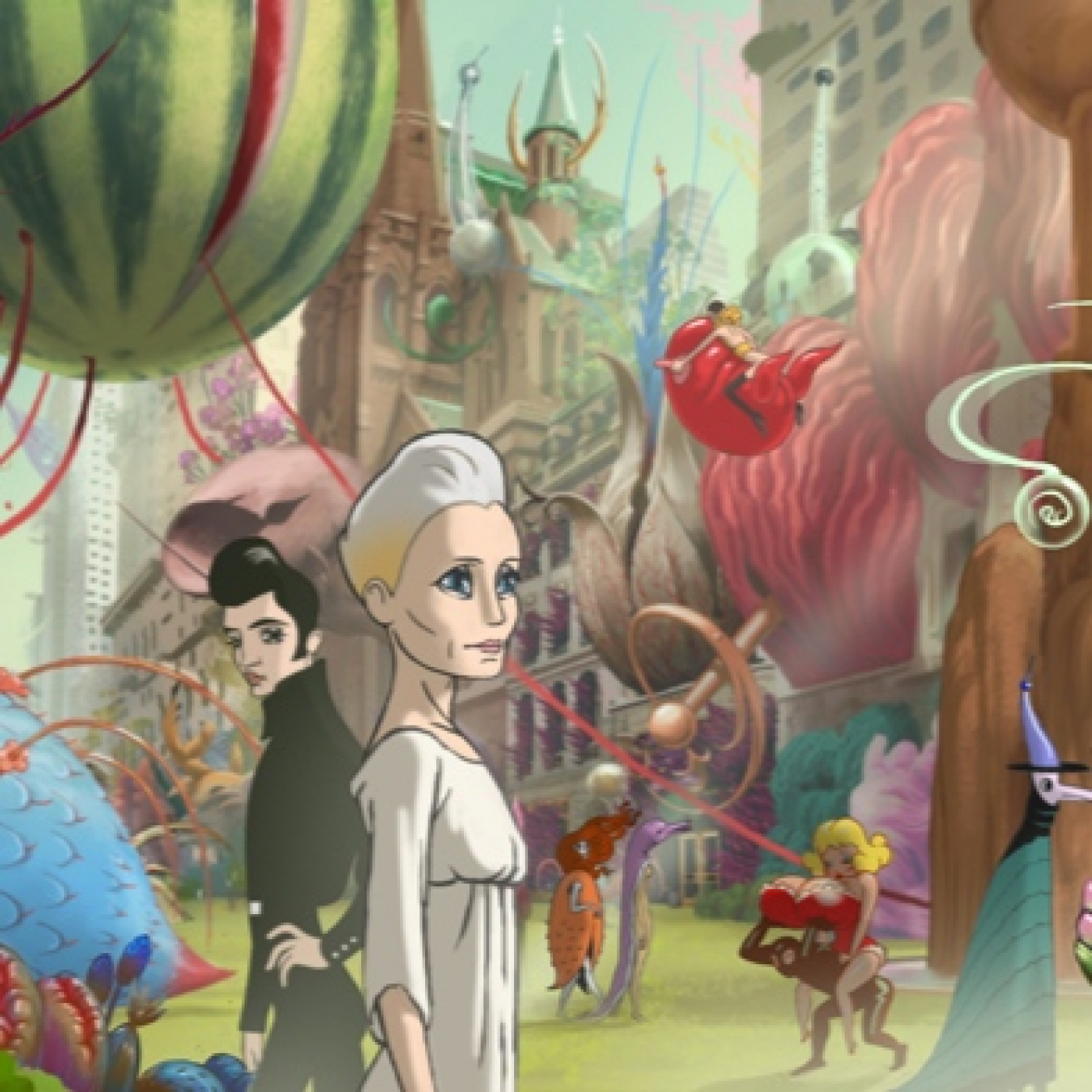 28 días de ciencia ficción III #23- El congreso (Ari Folman, 2013) - Episodio exclusivo para mecenas