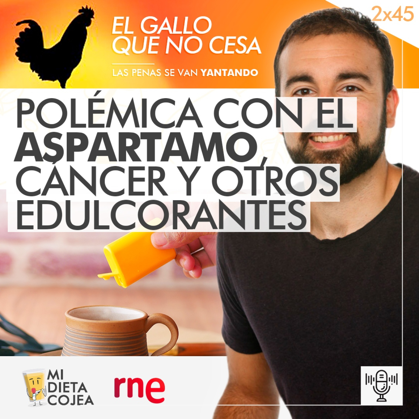 Mi Dieta Cojea radio (Nutrición y Dietética)