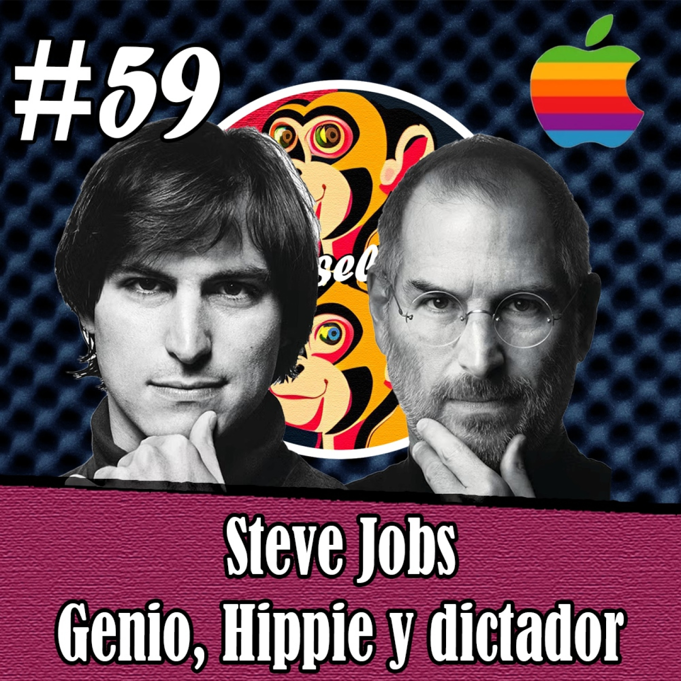 CAO #59 Steve Jobs: Genio, Hippie y dictador episode artwork