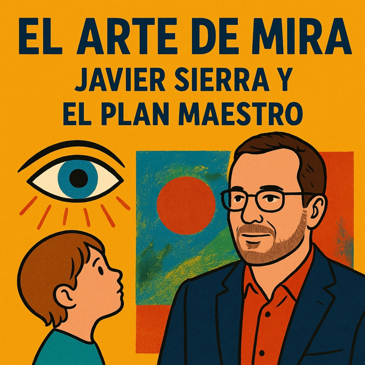 “El arte de mirar: Javier Sierra y El Plan Maestro” - Javier Sierra - ValenciaRadio - EDENEX - episode artwork