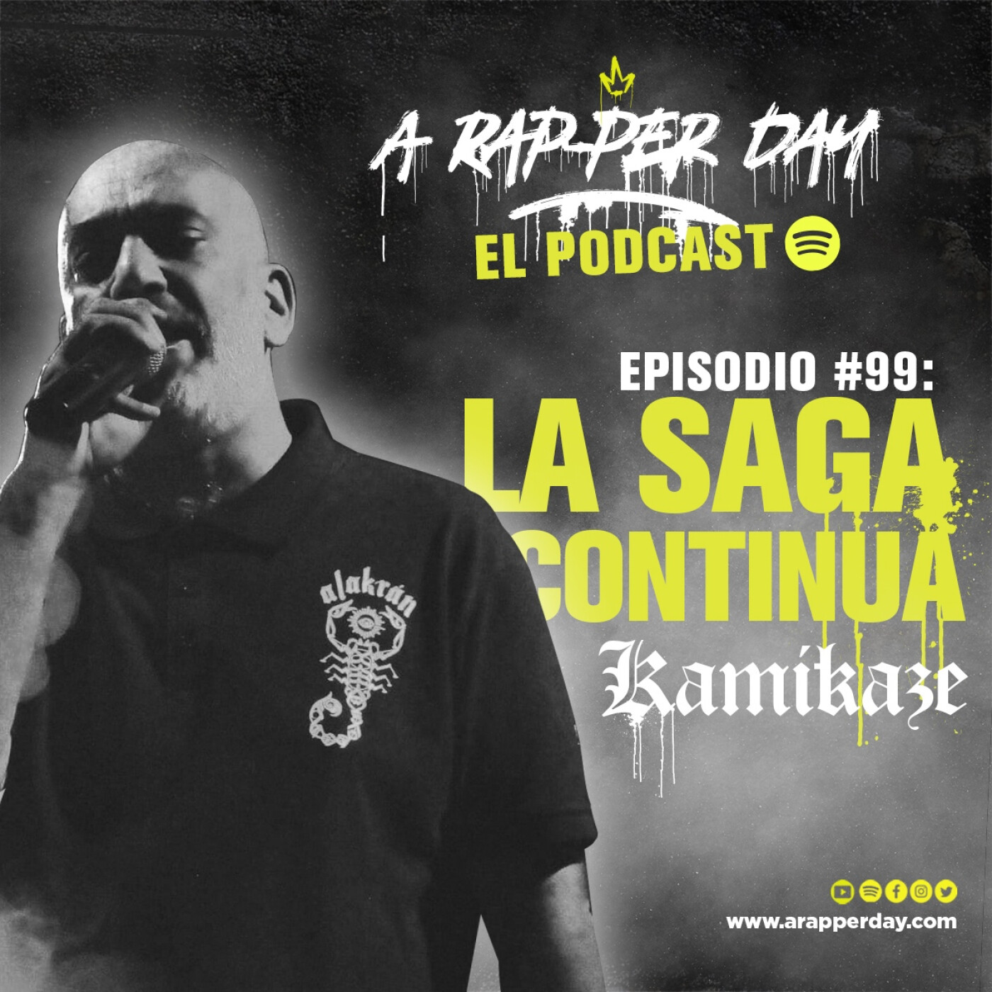 Episodio #99 Entrevista Kamikaze / La Saga Continua
