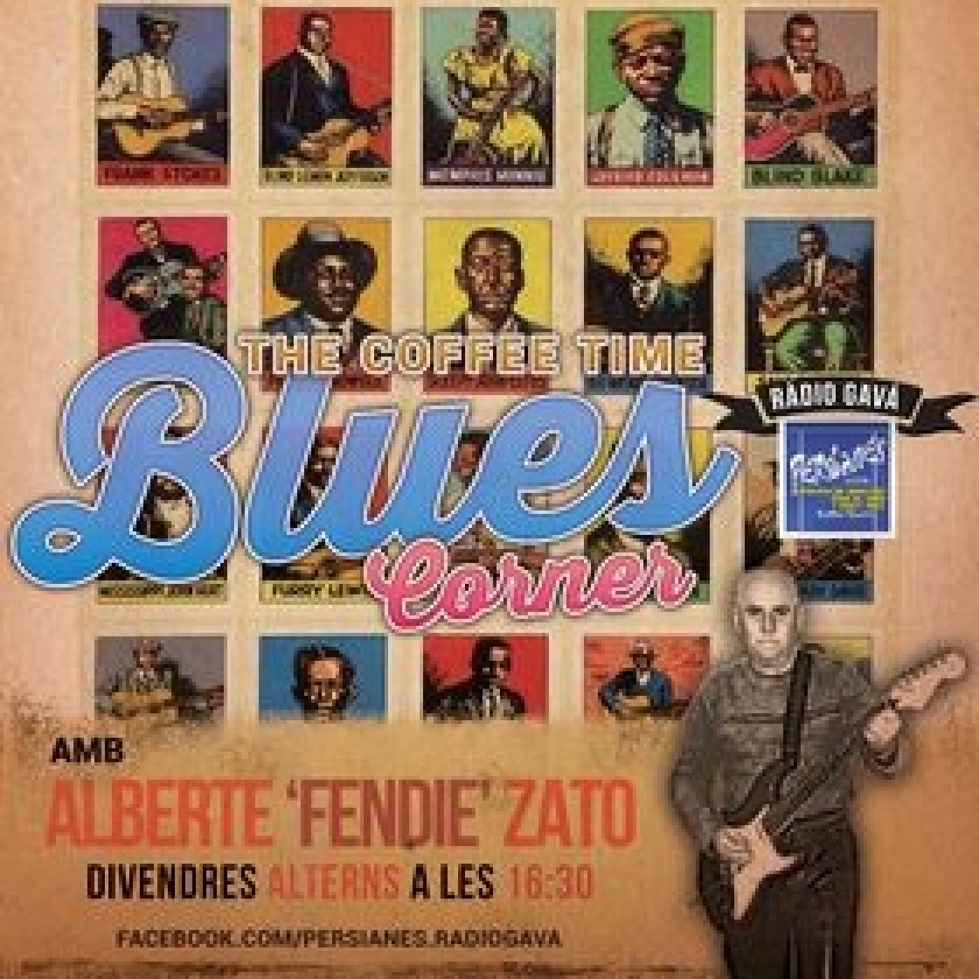 Blues Cornes con Alberte 'Fendie' Zato 09 Febrero 2024 episode artwork