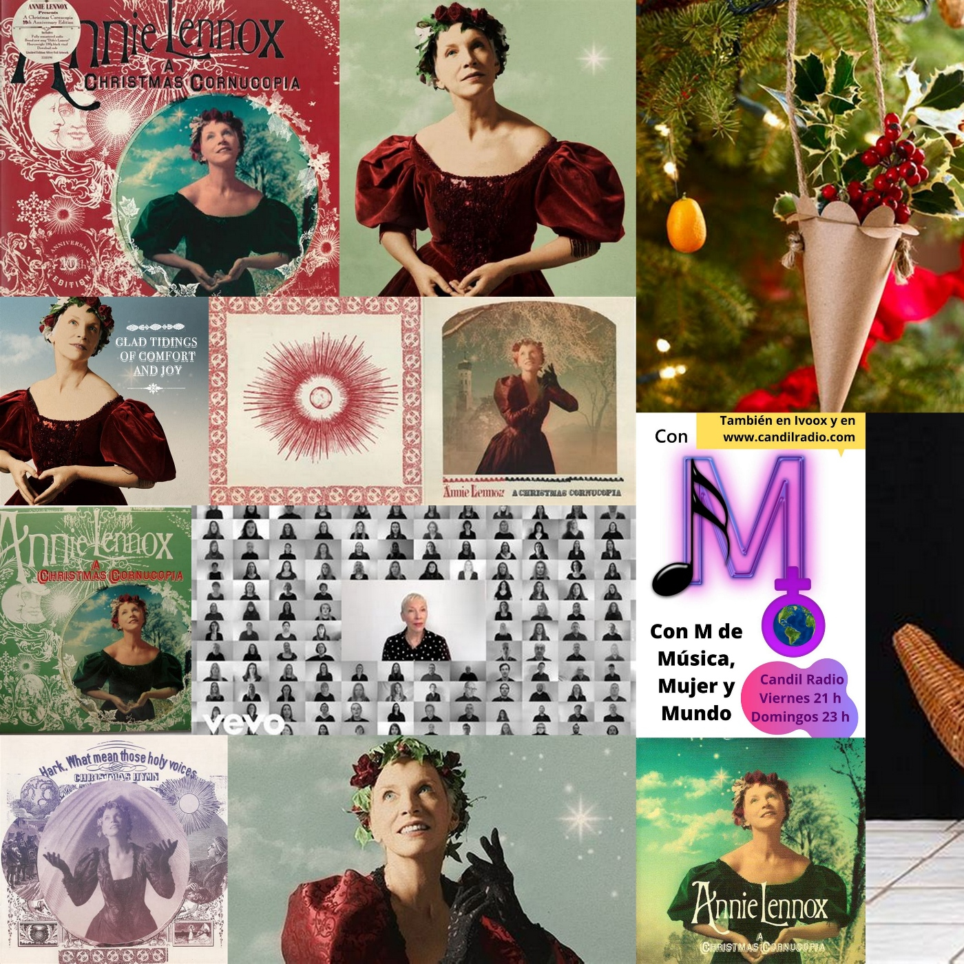 Con M de Música Mujer y Mundo