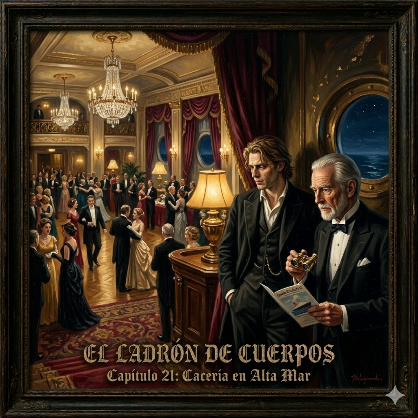 El Ladrón De Cuerpos - Cap.21 ​- Emboscada En El Queen Elizabeth 2 y El Rastro Del Ladrón episode artwork
