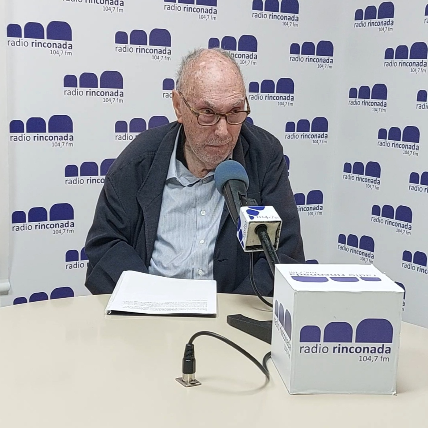 EPDLR 3x85: Antonio Jiménez Sosa y su exposición `Hacia los límites de la abstracción geométrica´ episode artwork