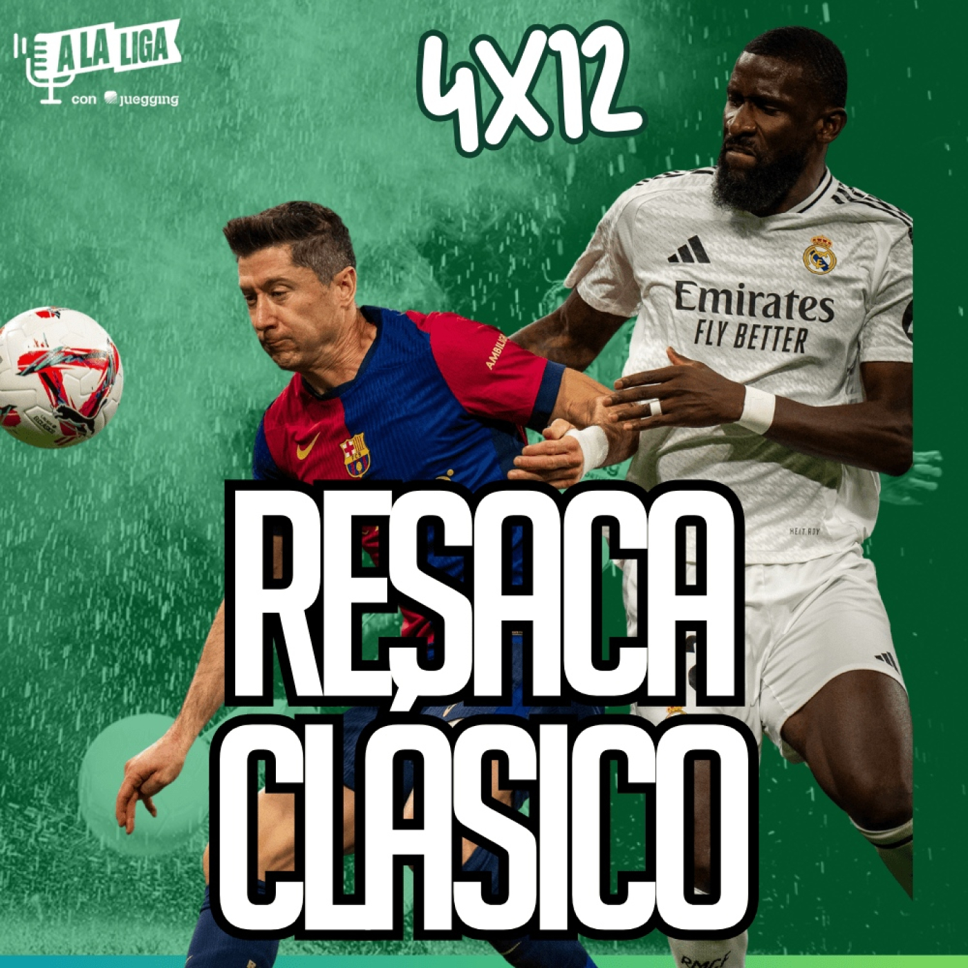 A LA LIGA CON JUEGGING