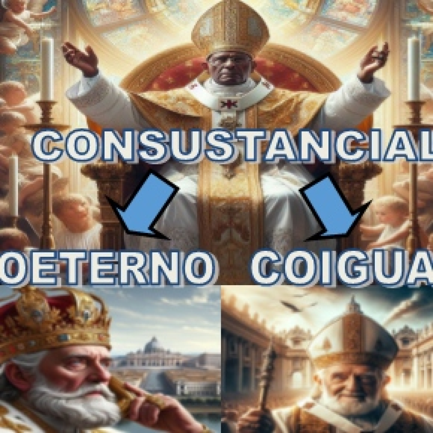 IMPERIOS DEL CRISTIANISMO FINANCIERO TE ENGAÑAN! episode artwork