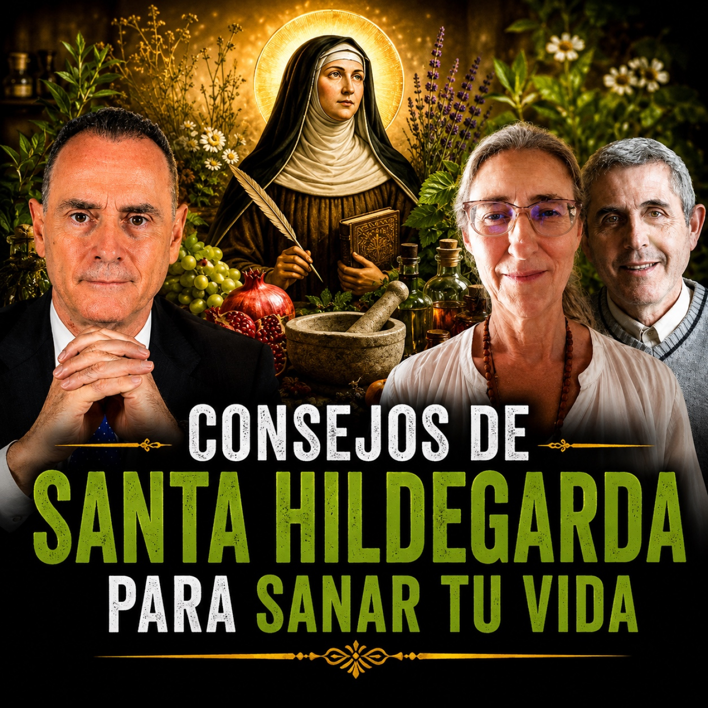 EL FORTÍN DEL CORONEL - ¿Sabías que está en tu mano curarte con la sabiduría natural de Santa Hildegarda? - Episodio exclusivo para mecenas