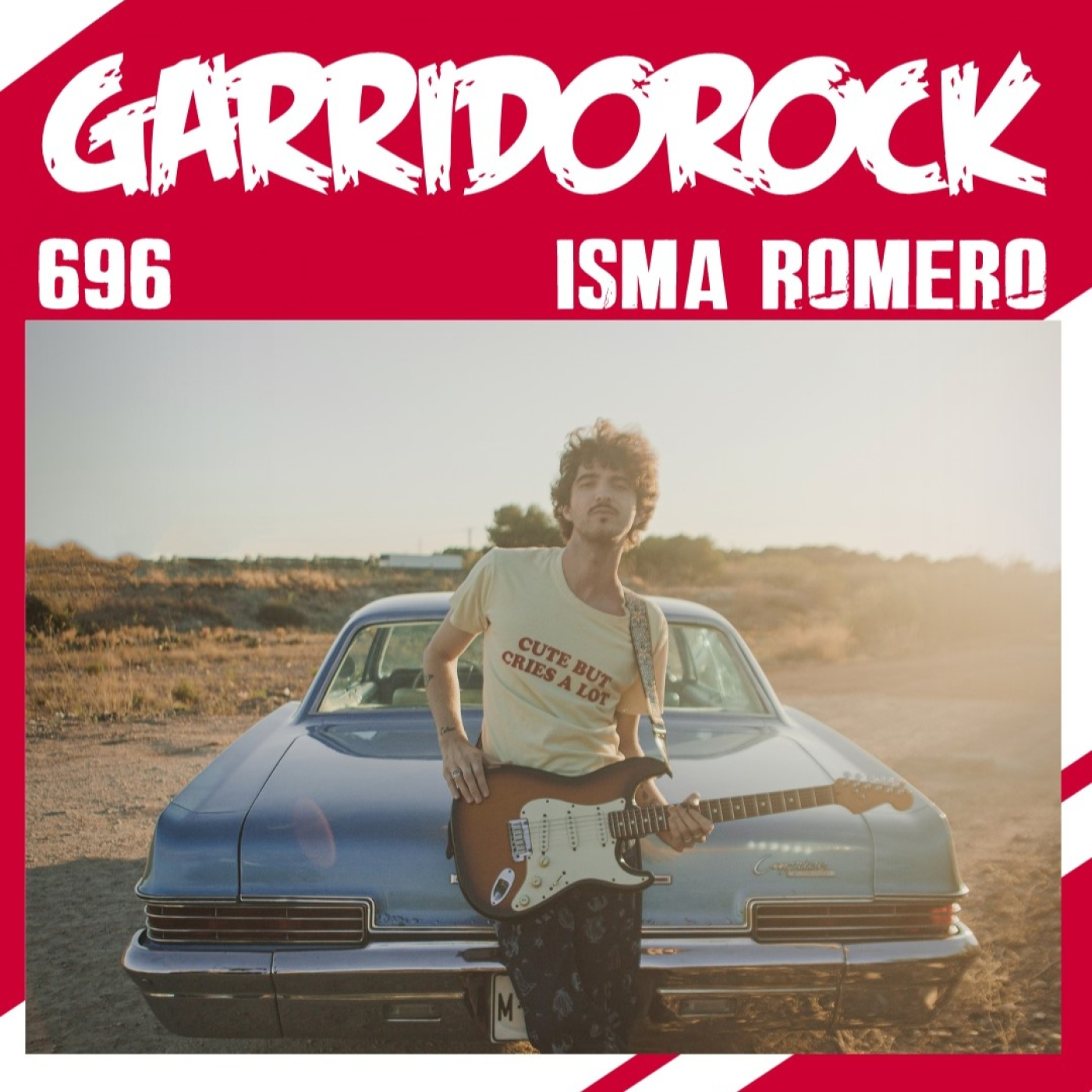 GarridoRock 696 - Entrevista con Isma Romero (09/03/2026) episode artwork