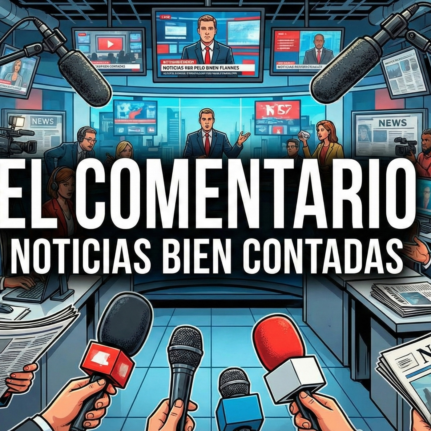 EL COMENTARIO, NOTICIAS BIEN CONTADAS. episode artwork