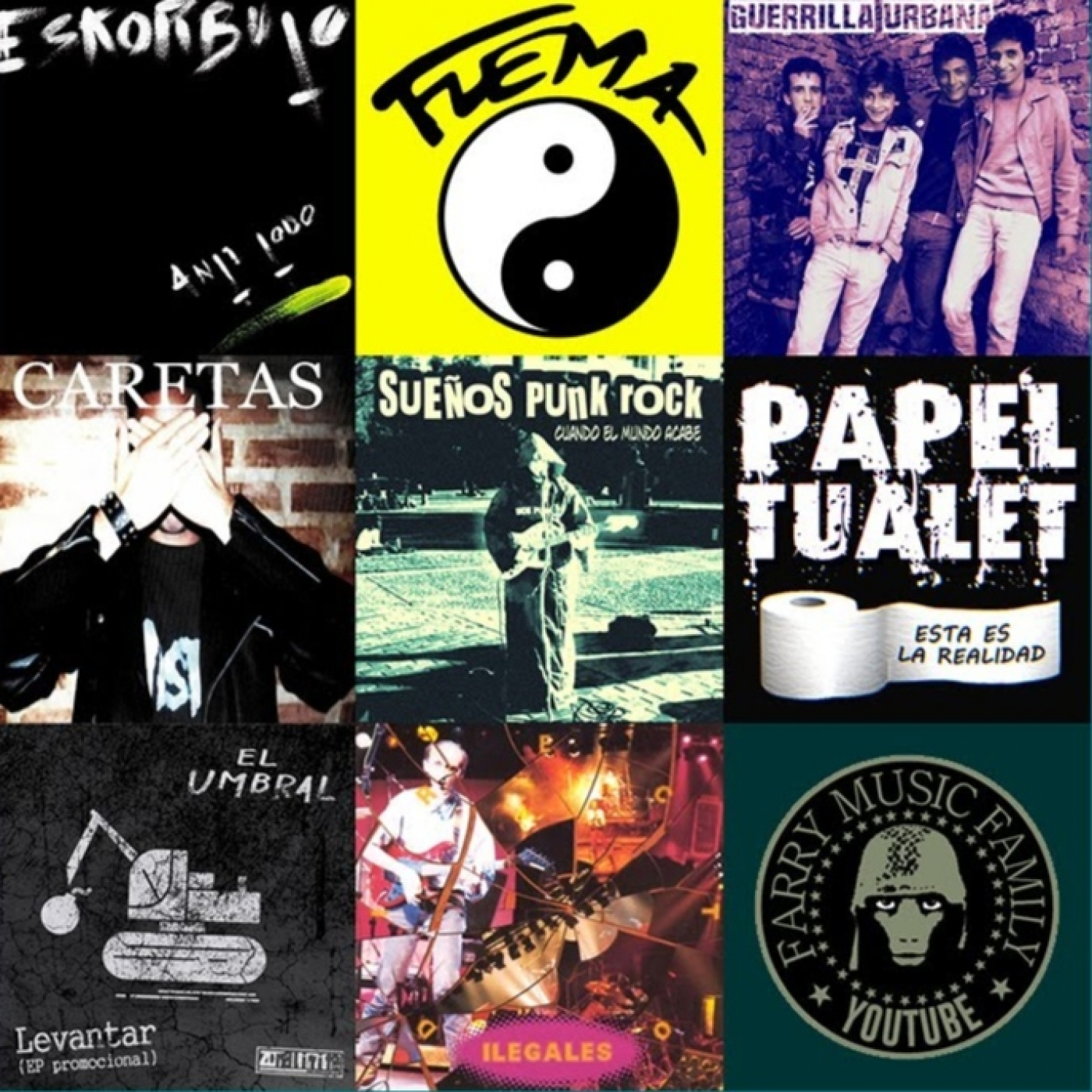 20 Clásicos del Punk versionados en español. episode artwork