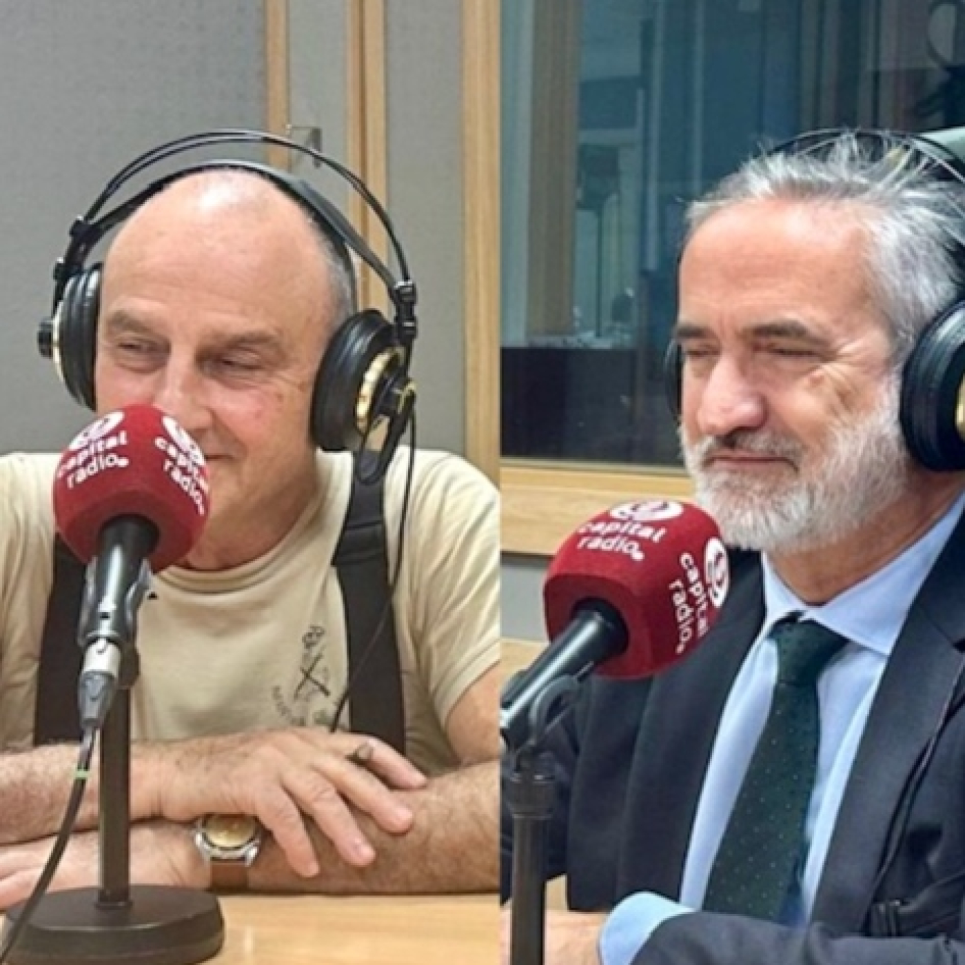 Interview Enrique Pérez de Tena, Luis Jiménez