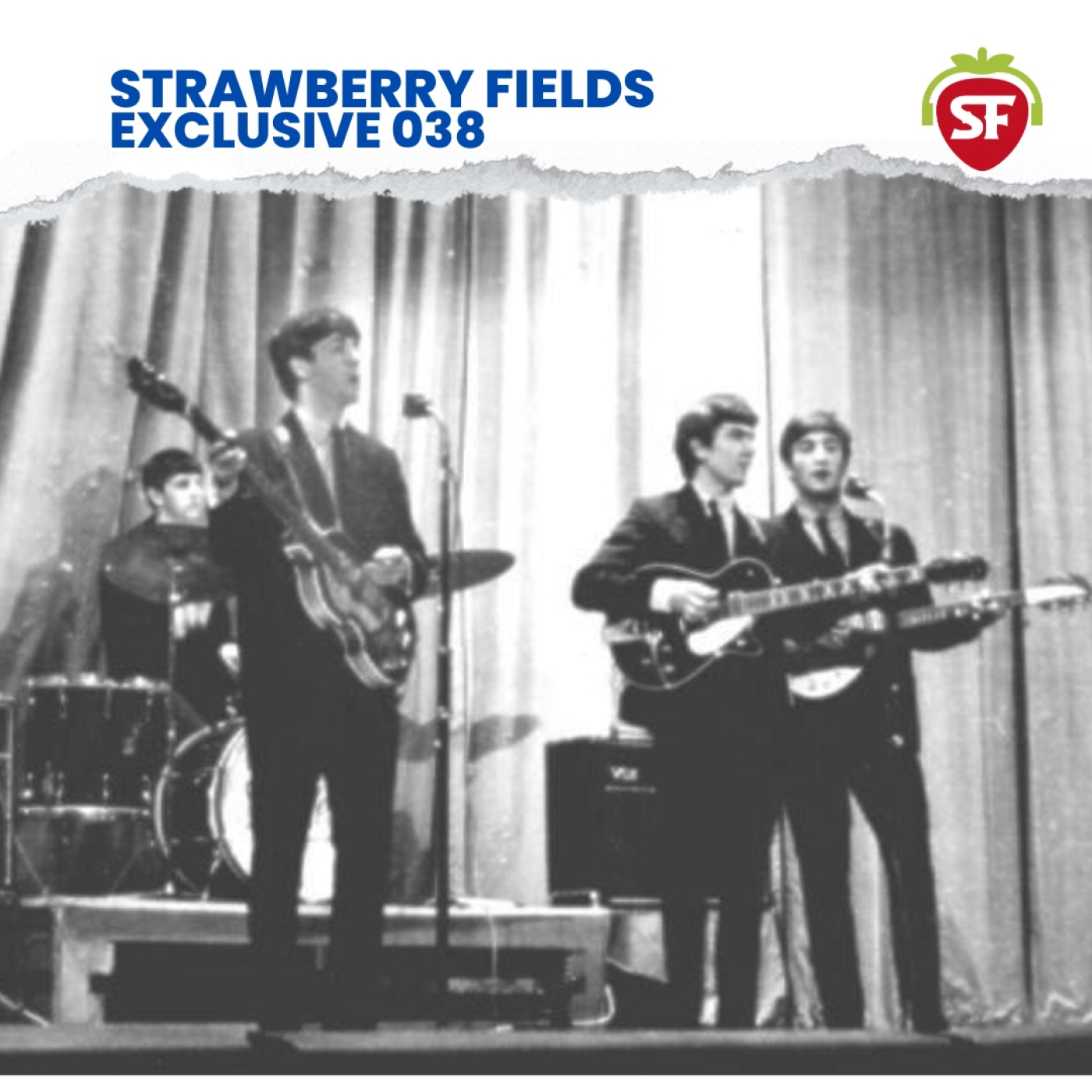 SFE 38 - The Beatles Live at Stowe School (4-4-1963). - Episodio exclusivo para mecenas episode artwork