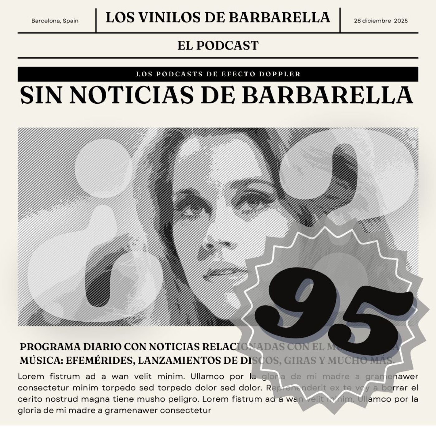 Sin noticias de Barbarella