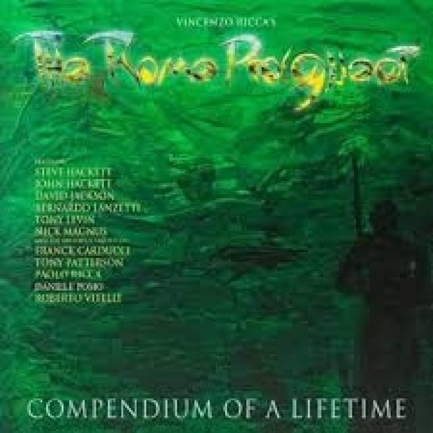 987 - Vincenzo Ricca's The Rome Pro(g)ject - V: Compendium of a Lifetime. 2022 episode artwork