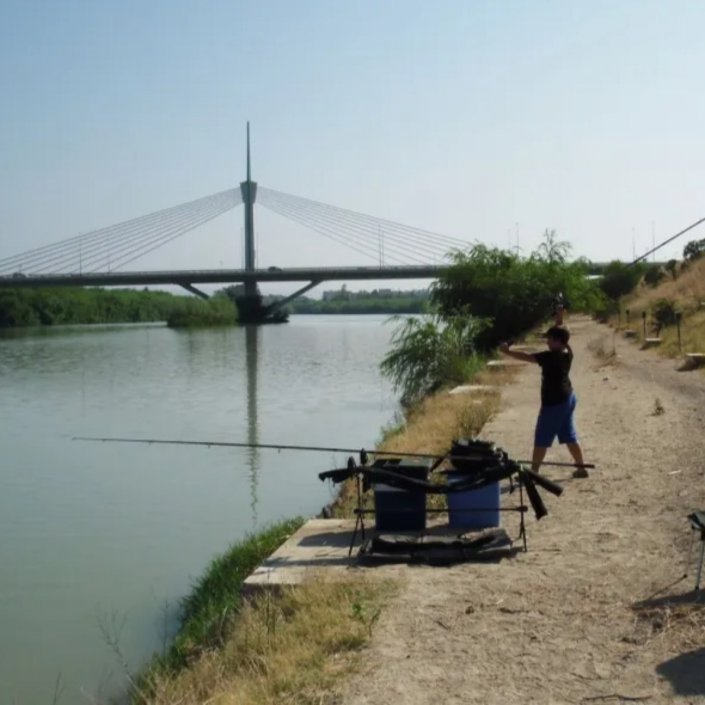 Rio de la Vida pesca