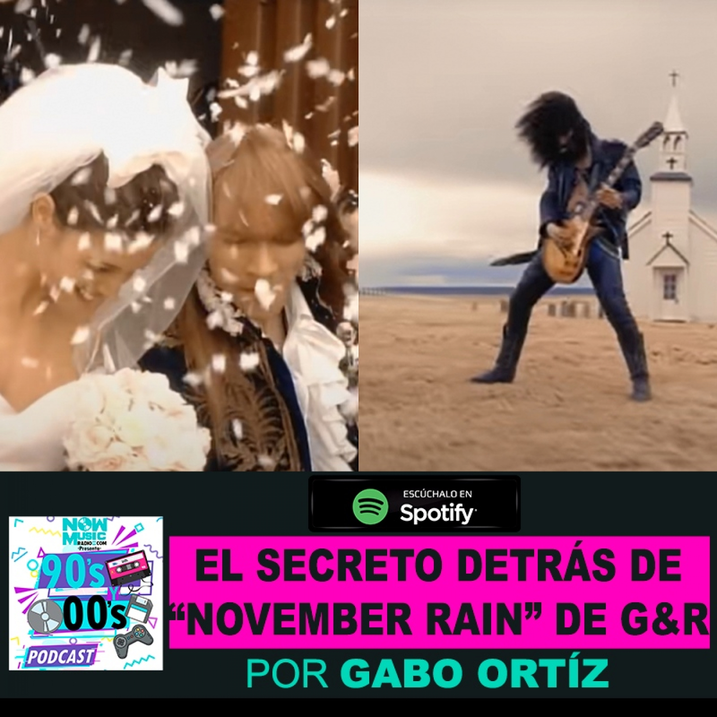 El secreto detrás de "November Rain" de Guns N' Roses