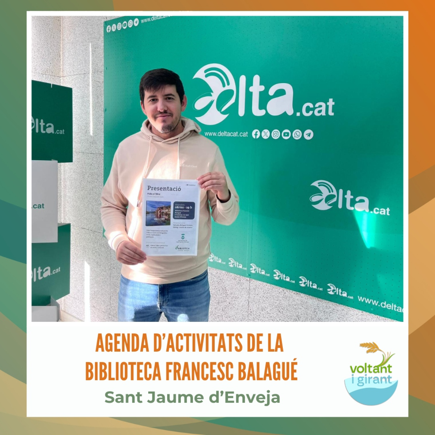 Agenda d’activitats de la Biblioteca Francesc Balagué de Sant Jaume d’Enveja episode artwork