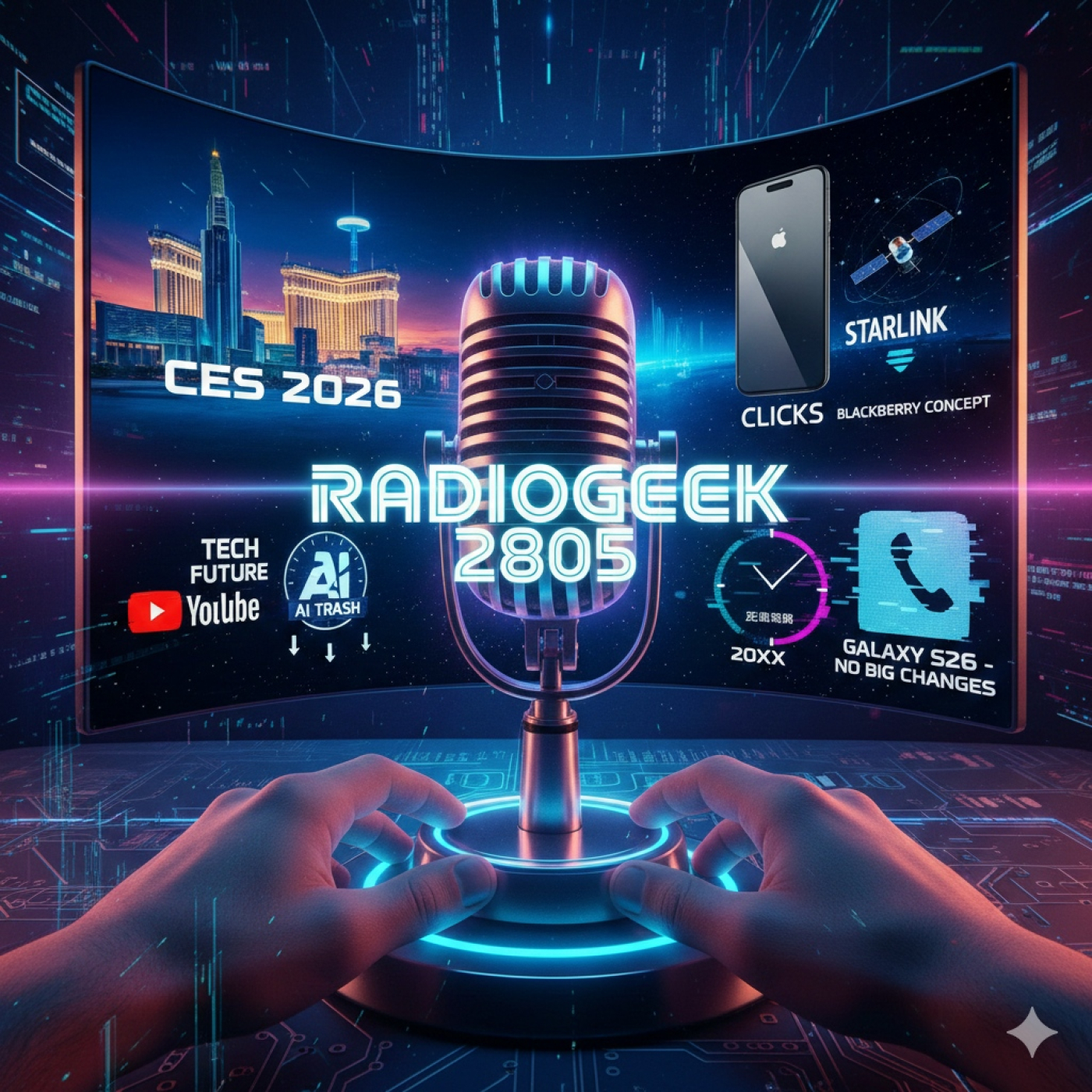 Radiogeek 2805 - Arranca el CES 2026