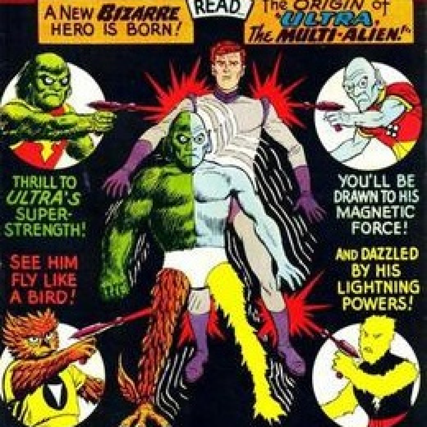 Micronautas 2.119 - Los cómics de C-F de la DC en los años 50 y 60.
