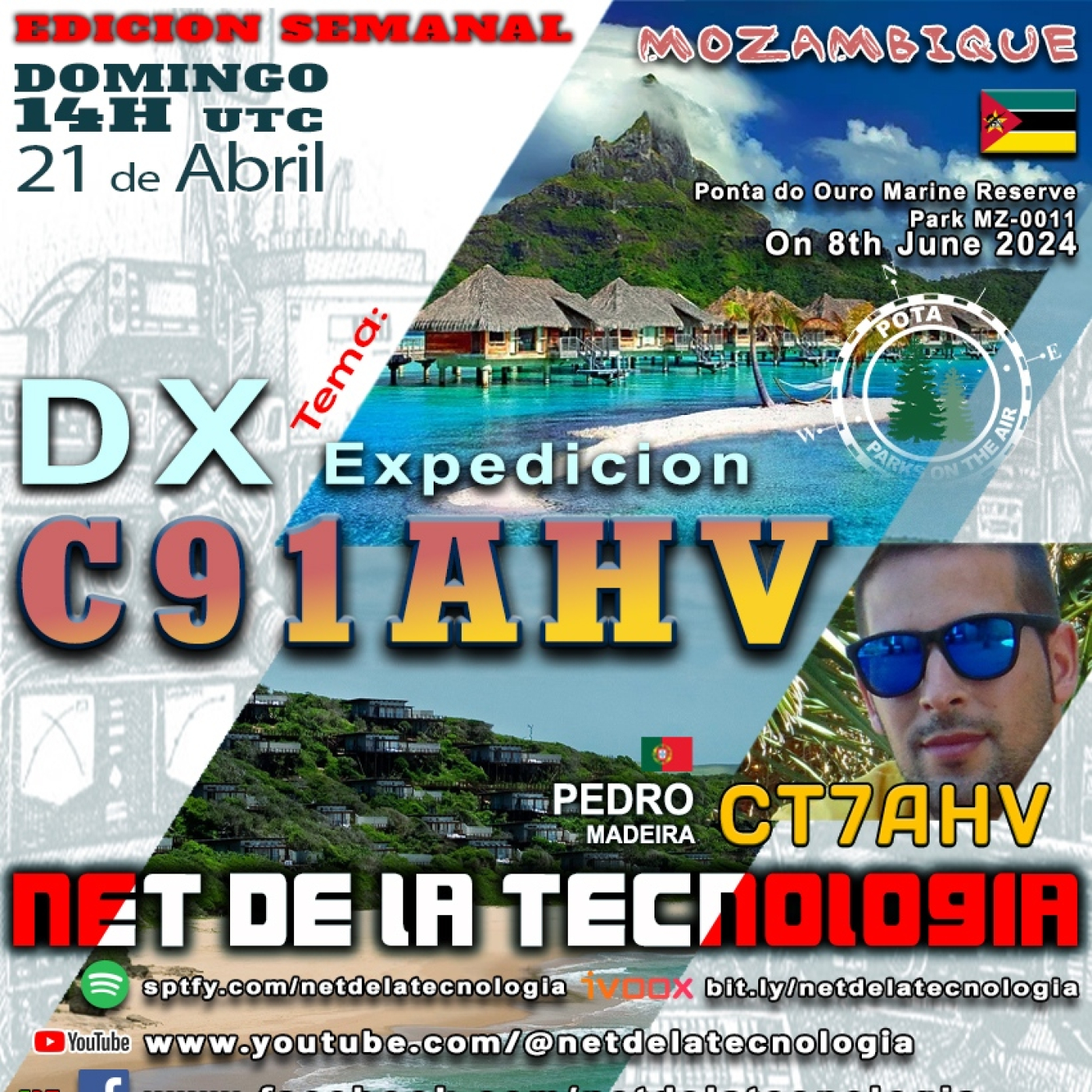 #448 Expedicion C91AHV Pedro episode artwork