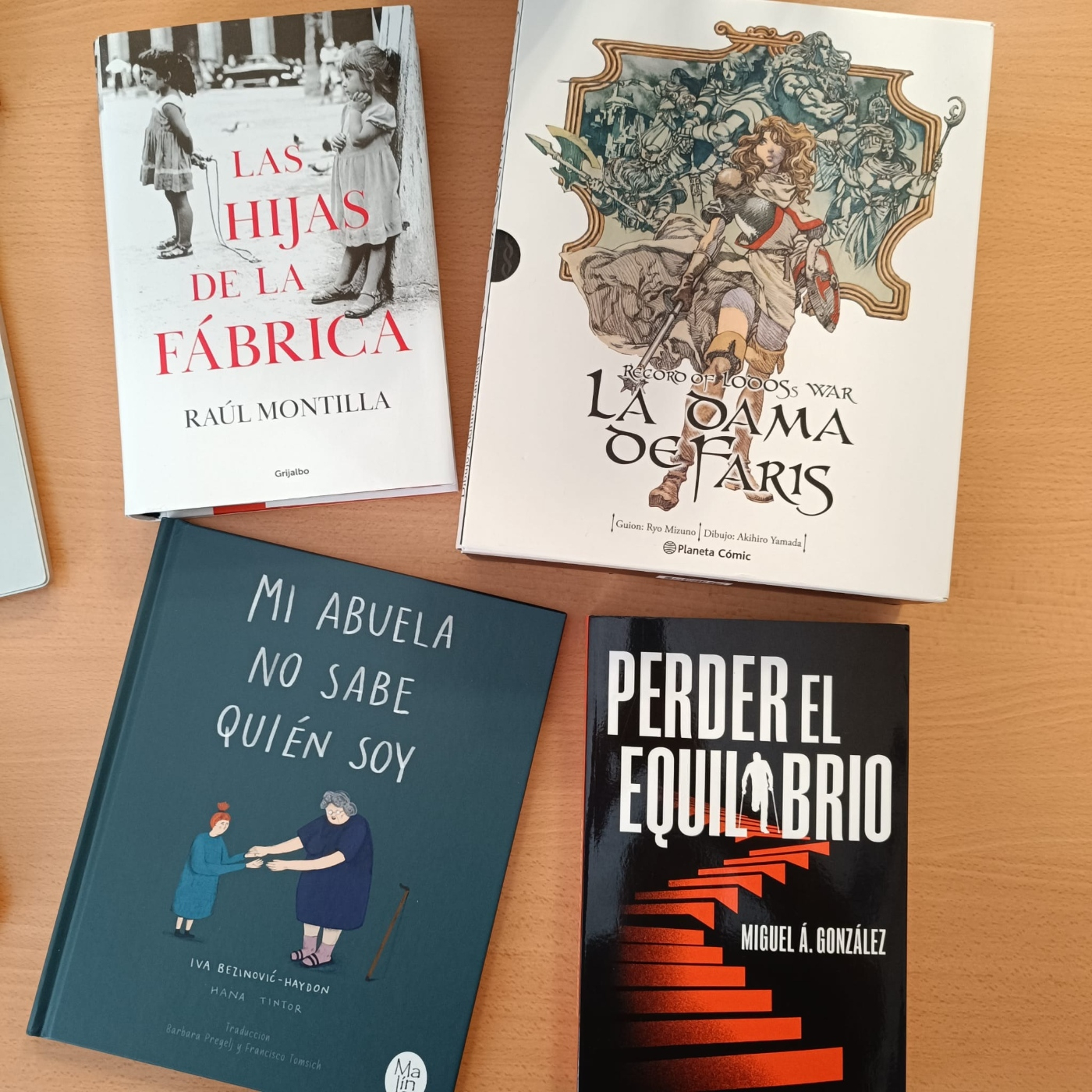 "Las letras salvajes" recomendaciones literarias con Javier Fernández. 4 de abril 2024 episode artwork