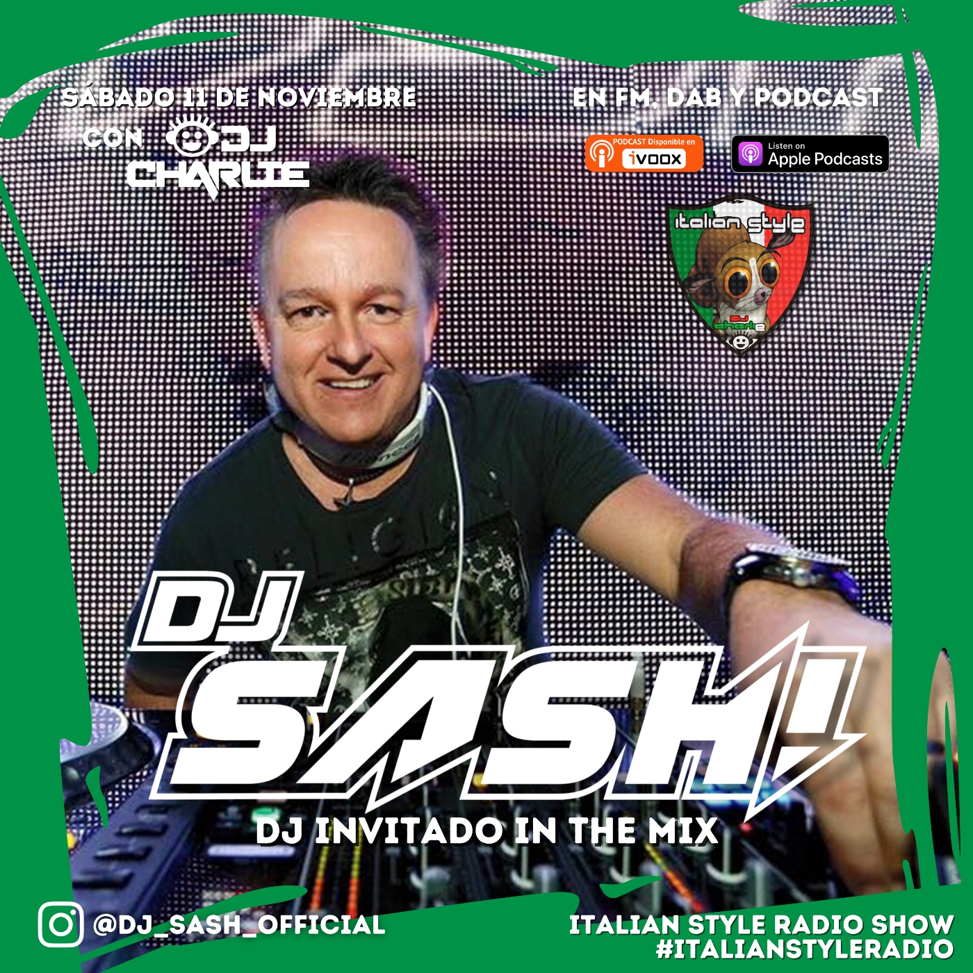 ITALIAN STYLE radio show 907 11-11-2023 episode artwork
