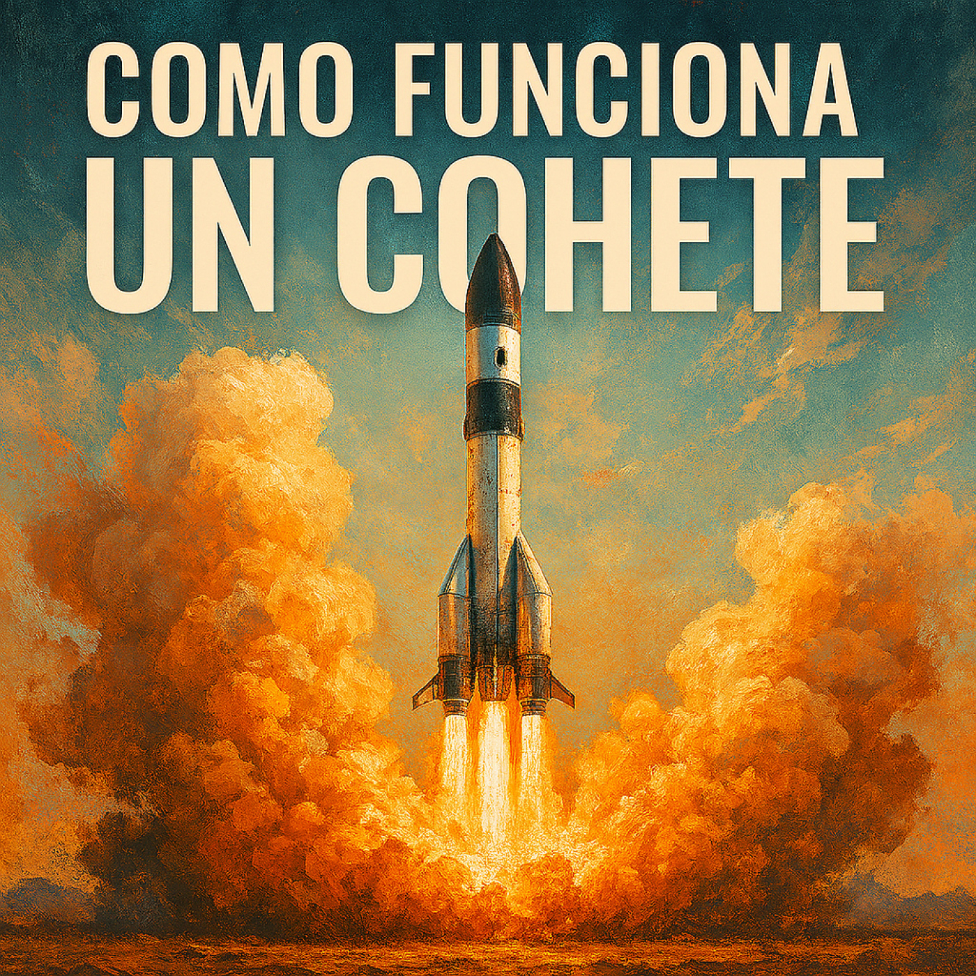 Cómo funciona un cohete episode artwork