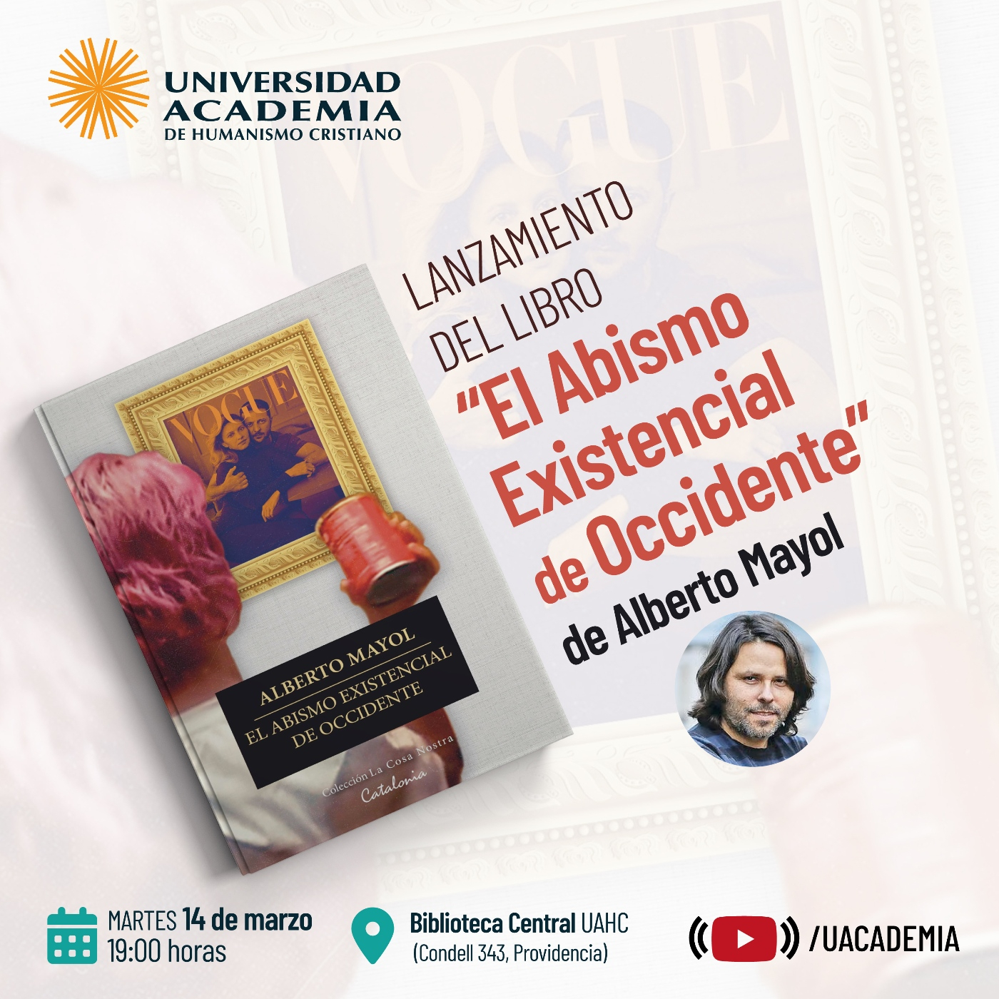 Alberto Mayol en medios