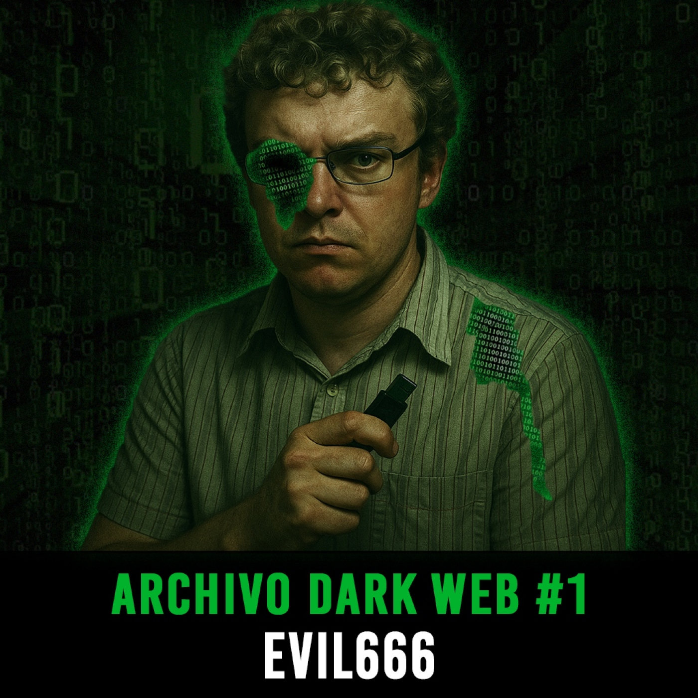 El Monstruo Detrás de la Pantalla | ARCHIVO DARK WEB #1 episode artwork