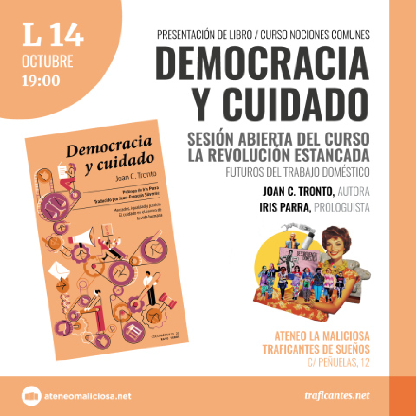 Librería Traficantes de Sueños