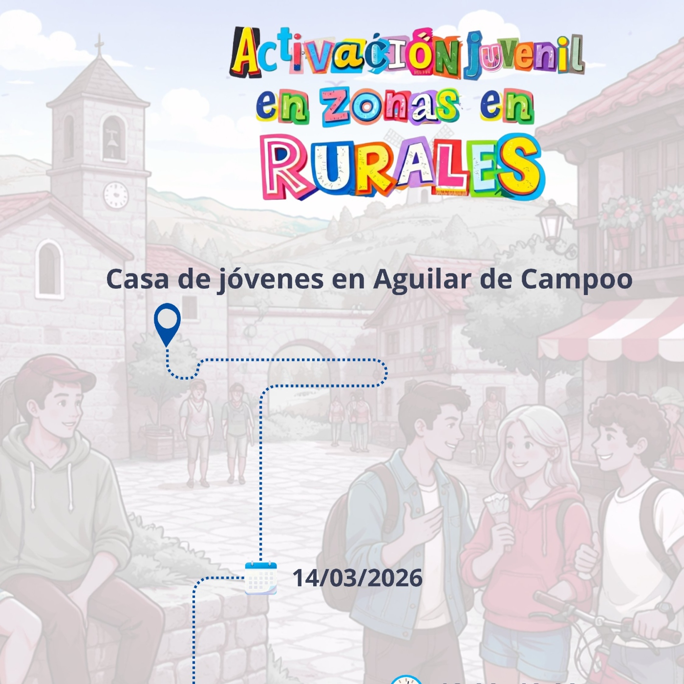 Cruz Roja realizará actividades para la juventud de Aguilar de Campoo el próximo sábado episode artwork
