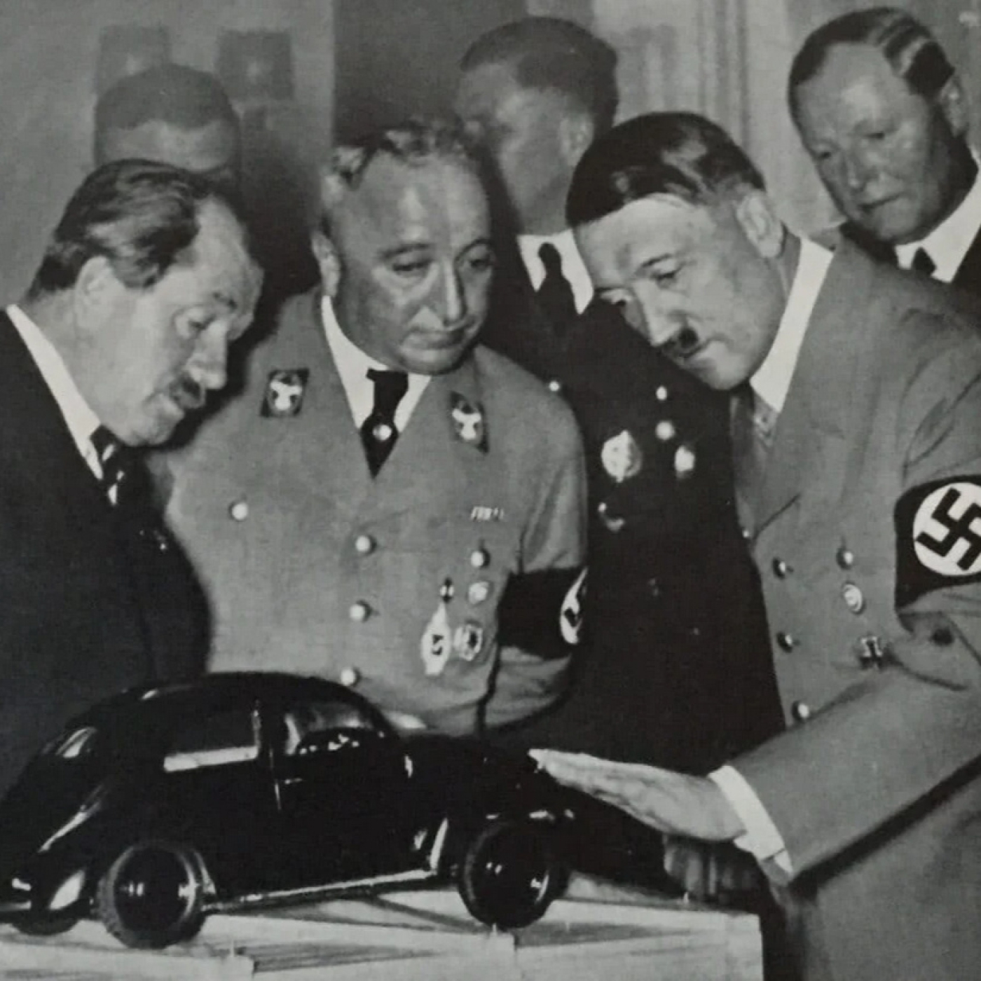 Los ingenieros de Hitler: Ferdinand Porsche