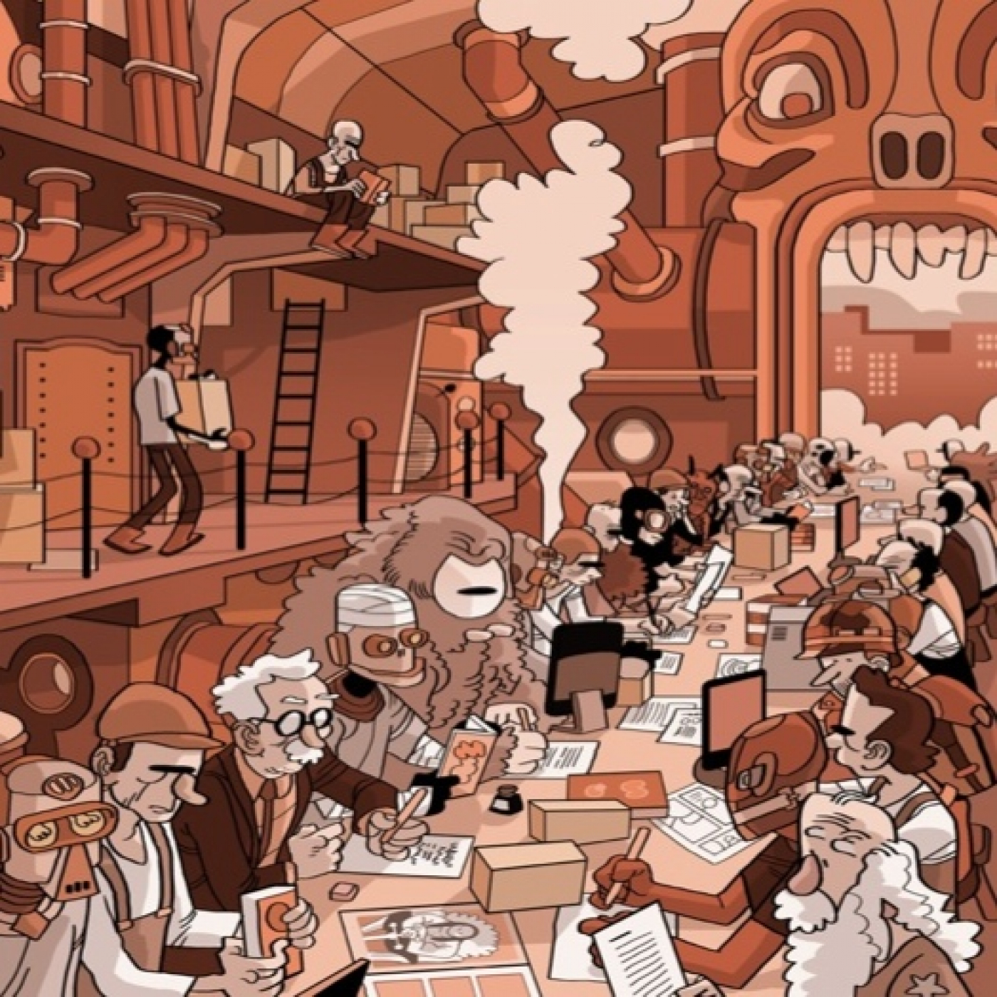 Sólo hablamos de historietas #180 Un autor completo episode artwork