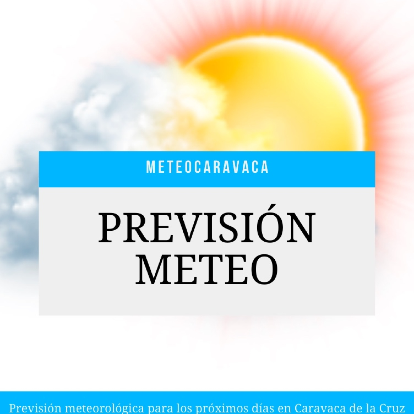 CARAVACA RADIO- Conoce la previsión meteorológica para los próximos días con MeteoCaravaca episode artwork