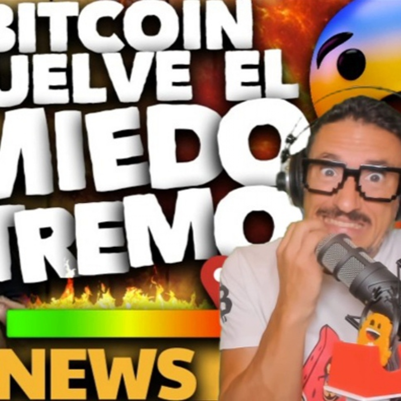 BITCOIN ¡VUELVE EL MIEDO EXTREMO!