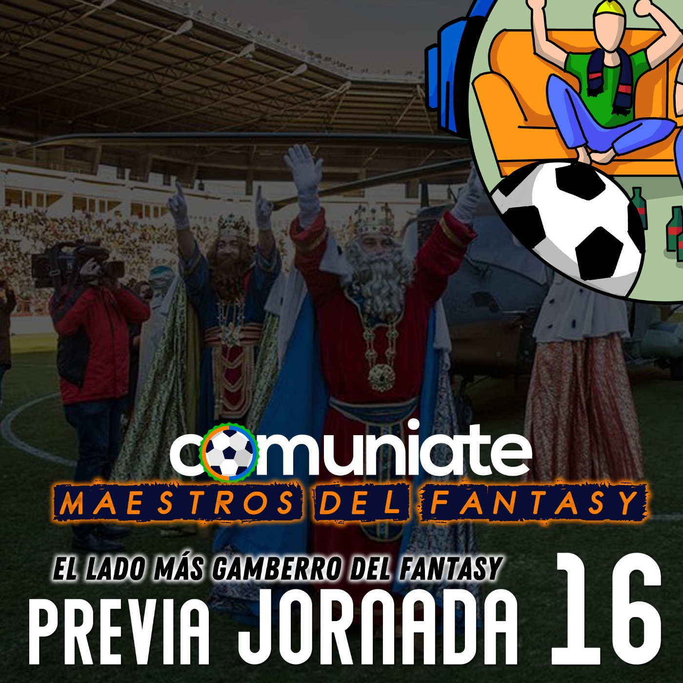 Maestros del Fantasy