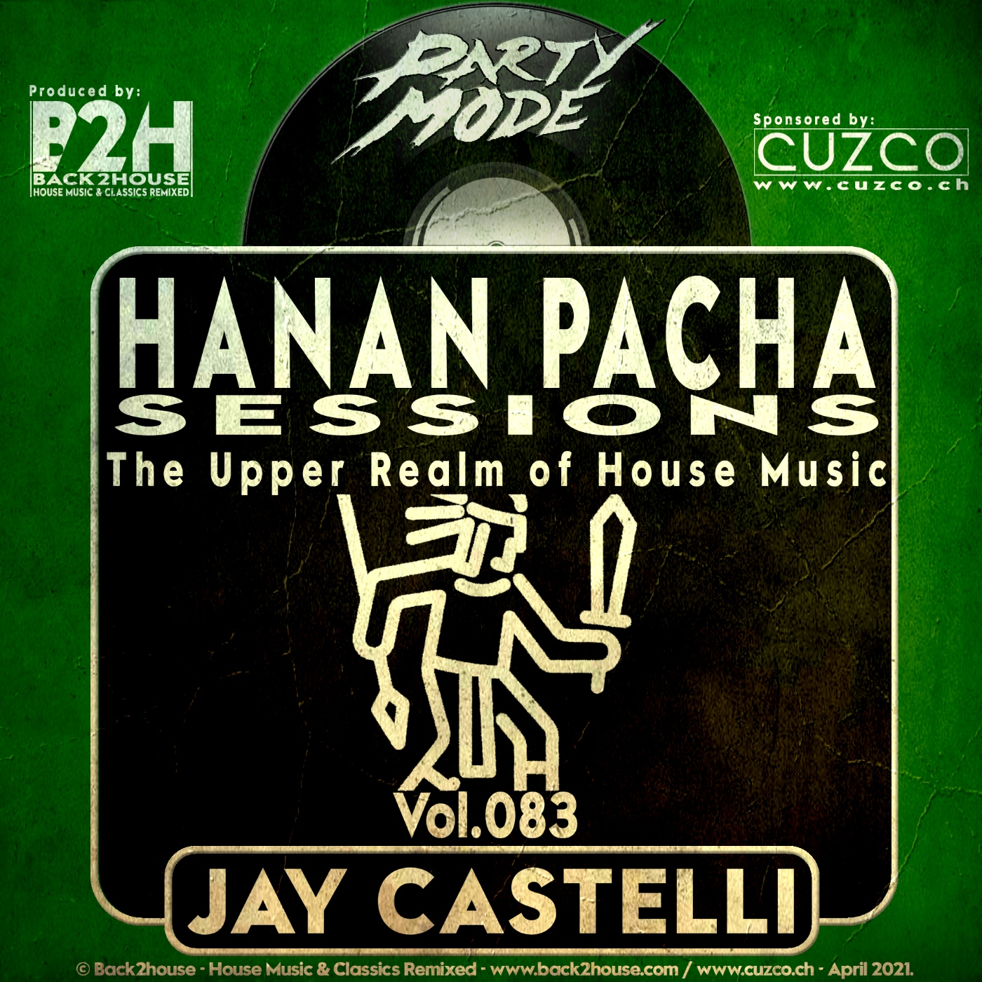HANAN PACHA HOUSE SESSIONS WITH JAY CASTELLI