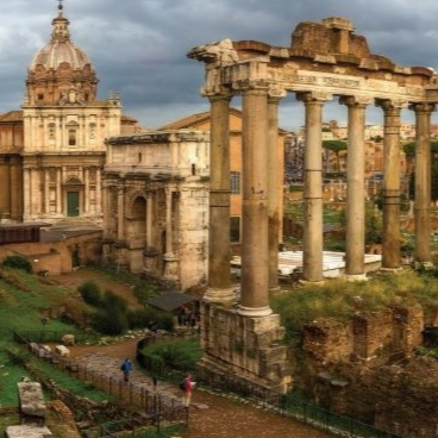 ROMA ESTA POR DIVIDIRSE EN TRES PARTES episode artwork