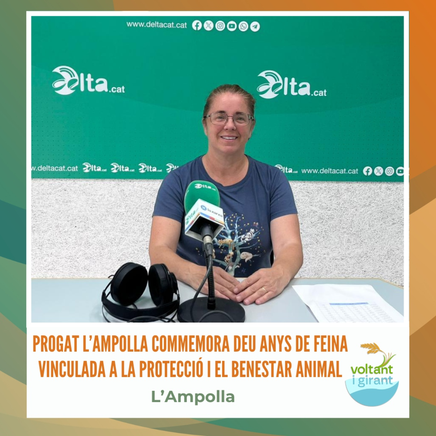Progat l’Ampolla commemora deu anys de feina vinculada a la protecció i el benestar animal episode artwork