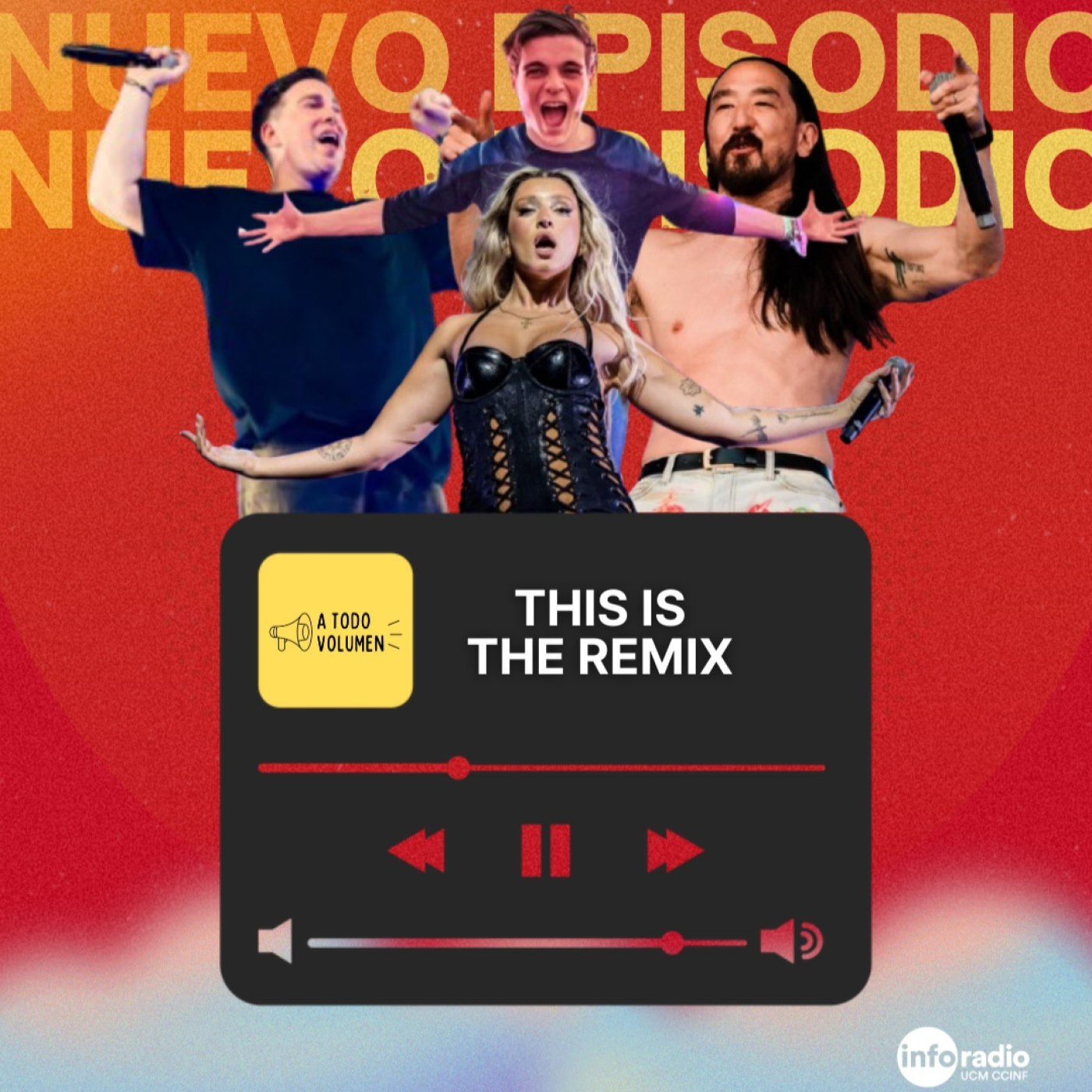A Todo Volumen #108 - This is the remix episode artwork