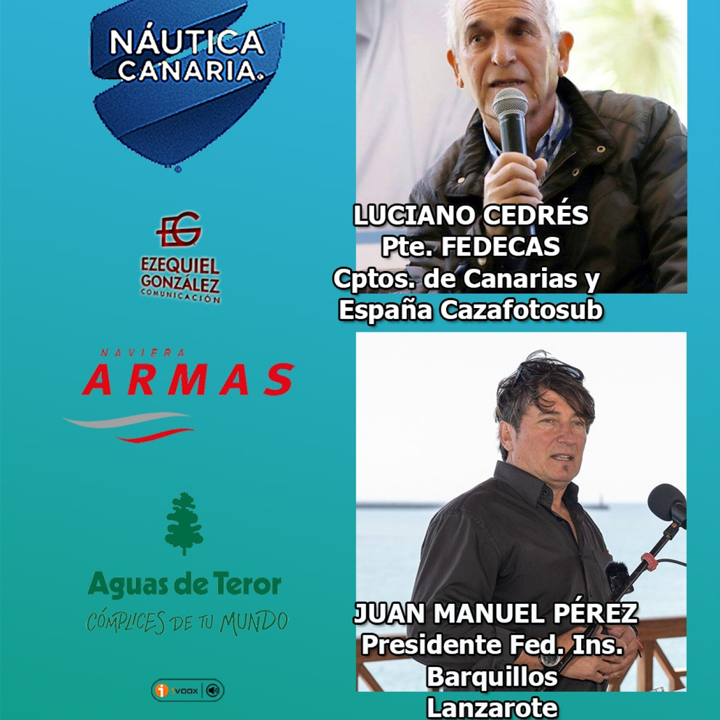 Náutica Canaria.- Canarias Radio.-- Hablamos con Luciano Cedrés y Juan Manuel Pérez.- T9 - 682 episode artwork