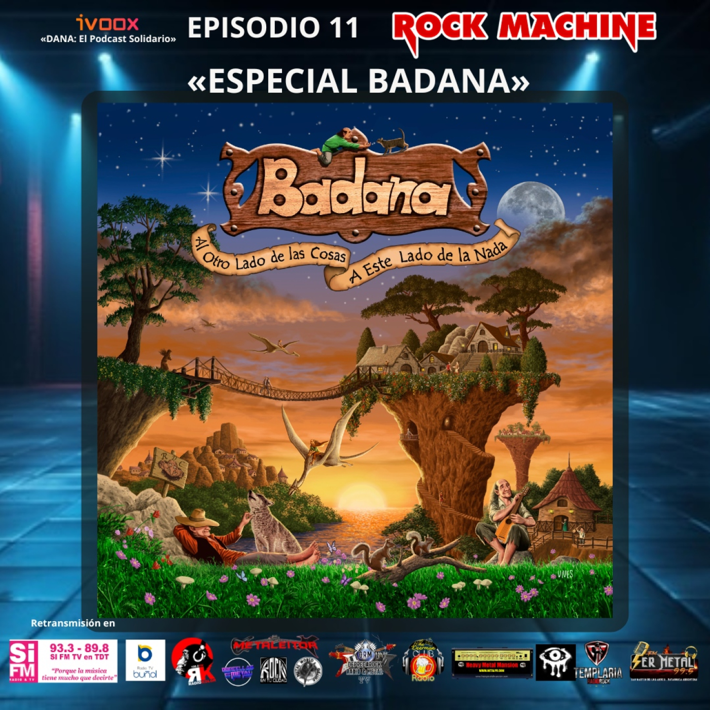 Rock Machine Radio