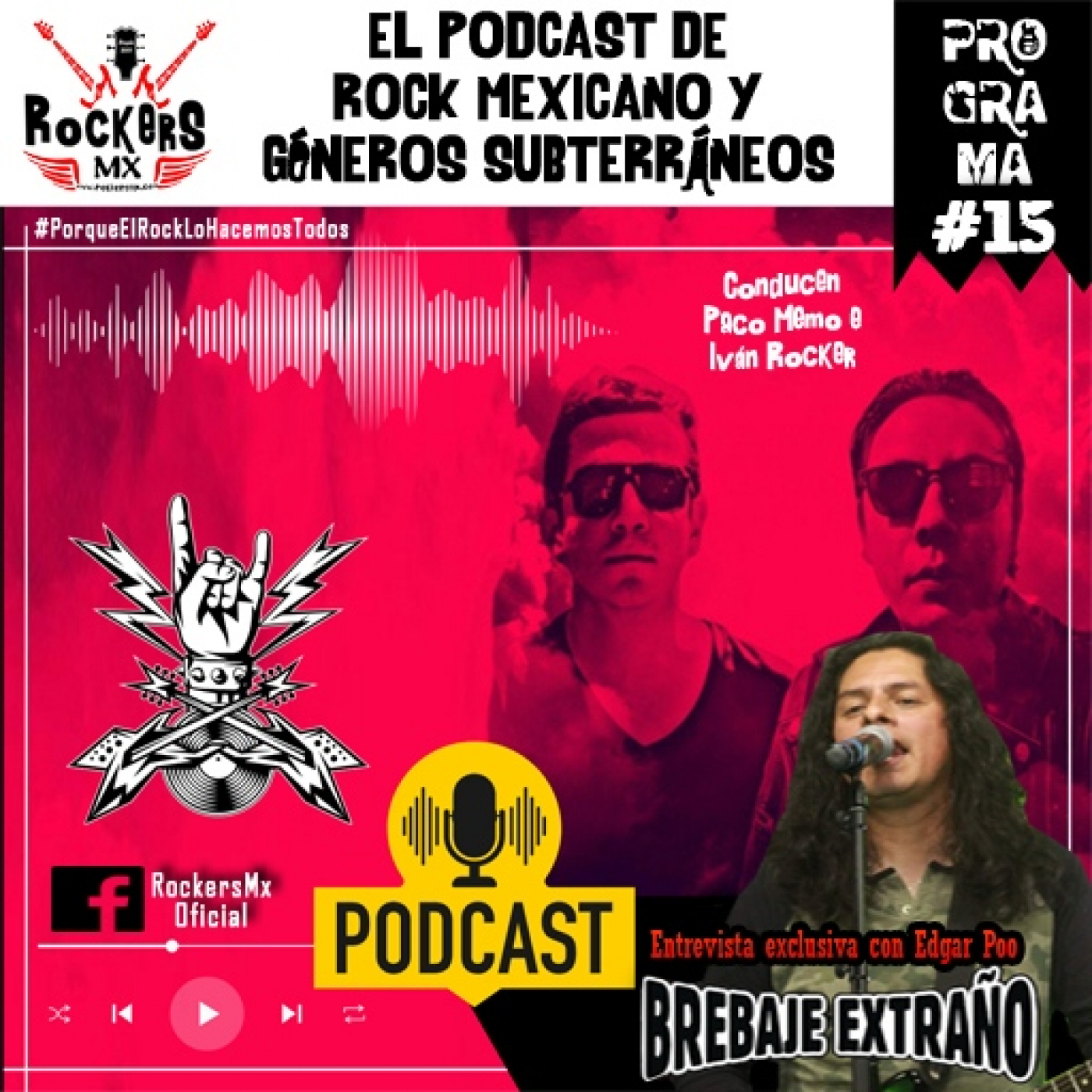 RockersMx Podcast