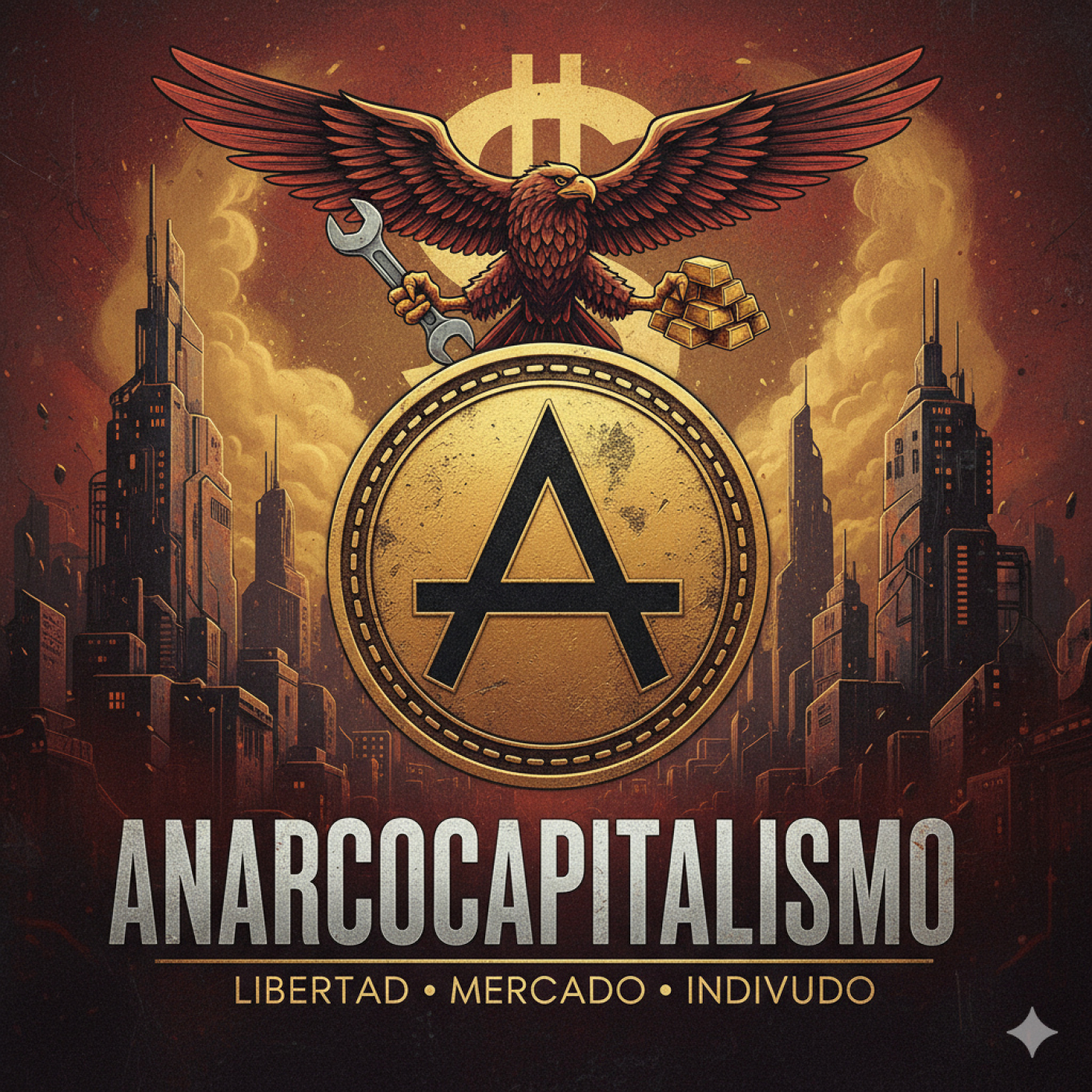 Anarcocapitalismo: Fundamentos, Historia, Críticas y Perspectivas episode artwork