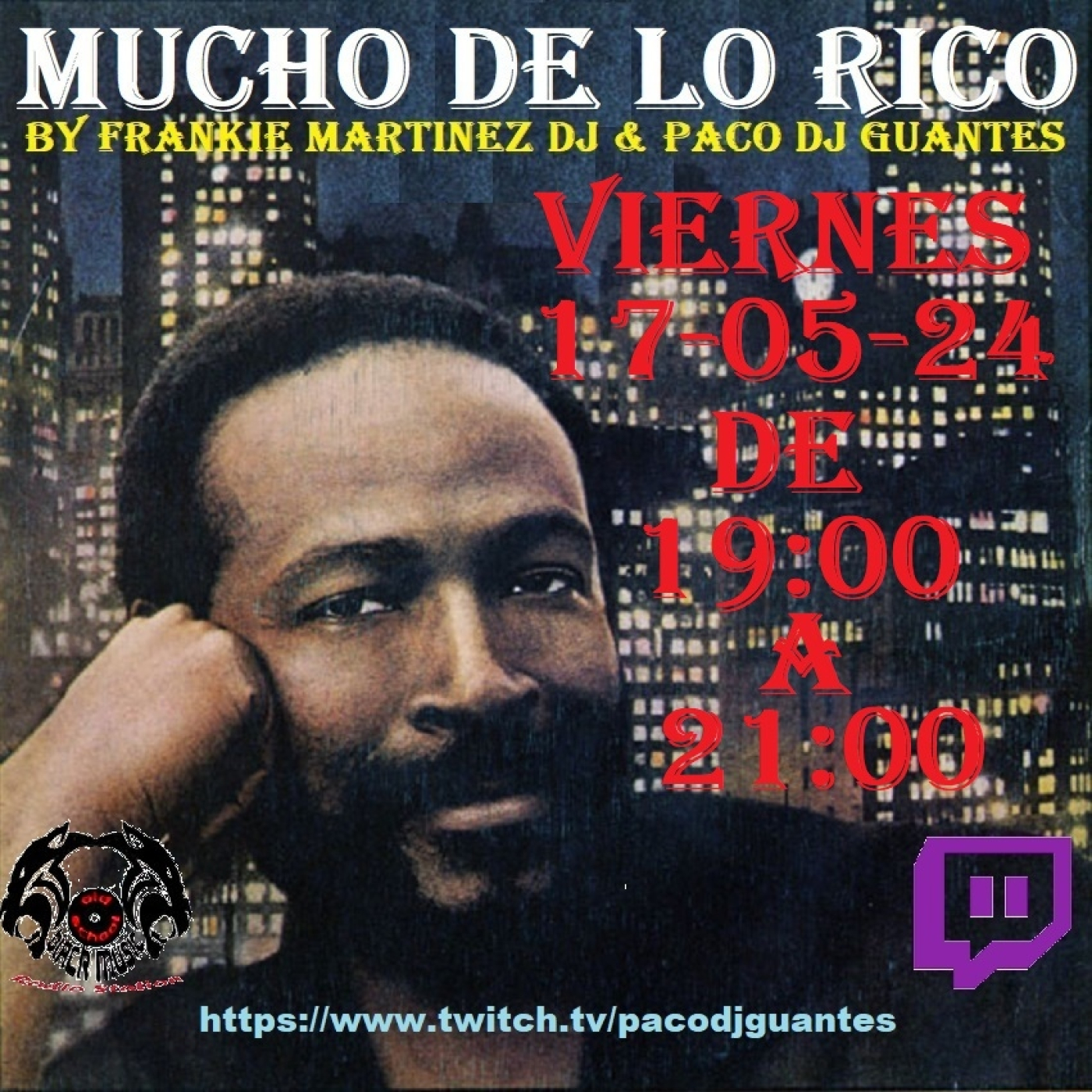 Podcast PACO DEJOTA GUANTES - SESIONES Y PROGRAMAS