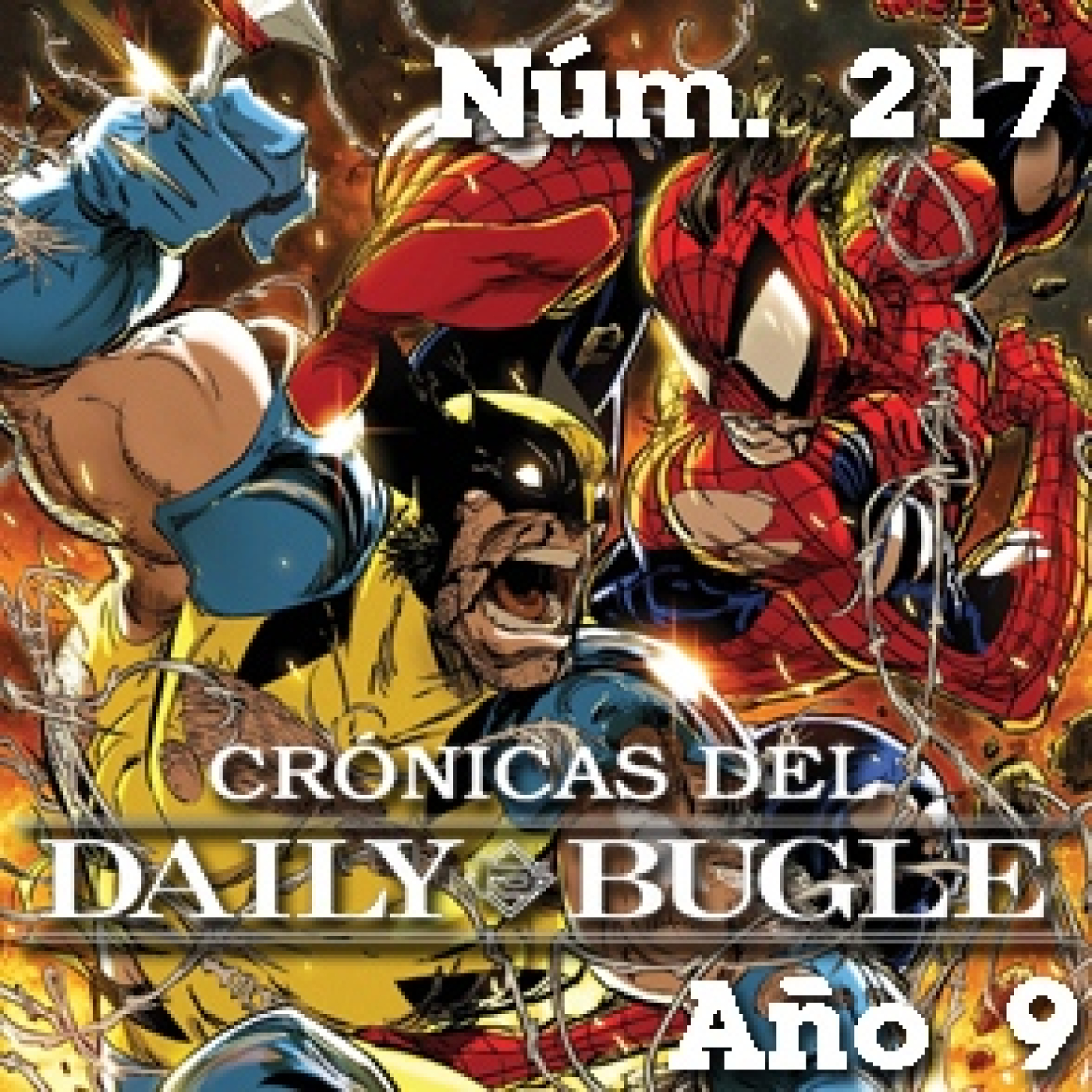 Crónicas del Daily Bugle 217 -Spiderman contra Lobezno