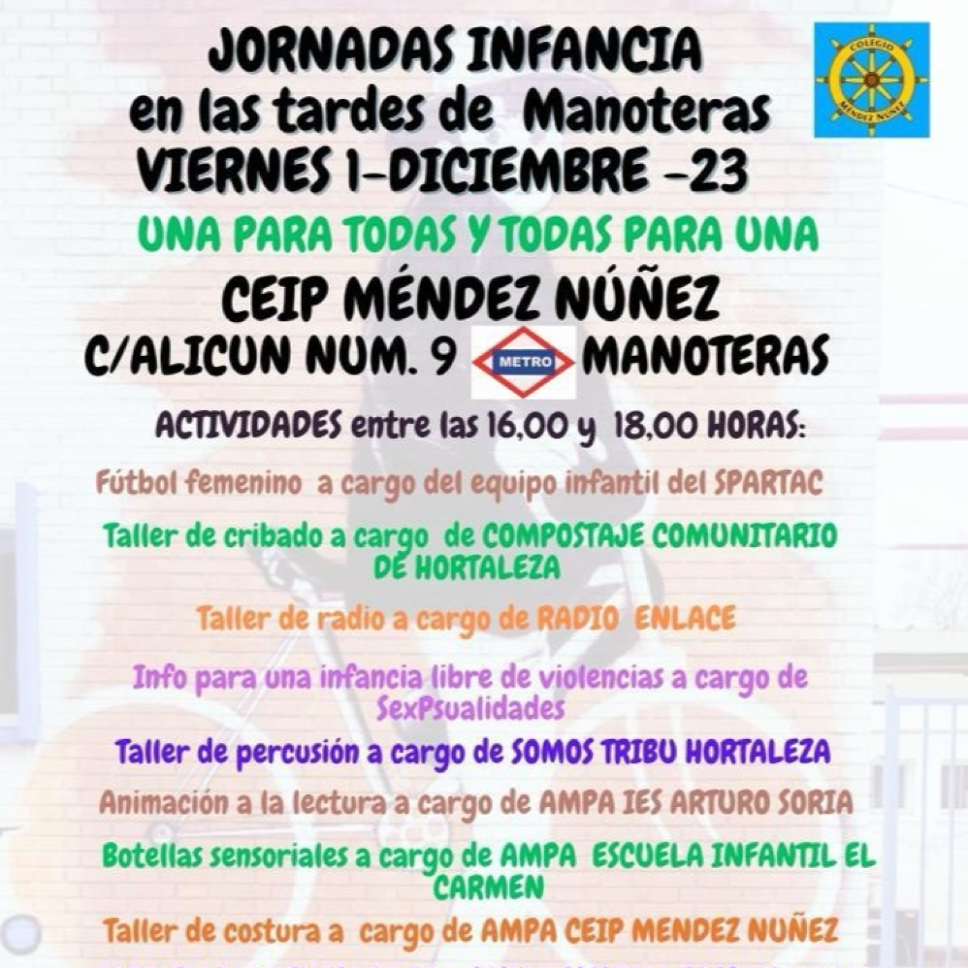 Programa especial por el Día Internacional de la Infancia episode artwork